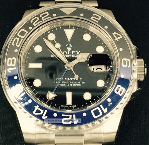 rolex gmt master 2 blau schwarz gebraucht|rolex gmt master 2 models.